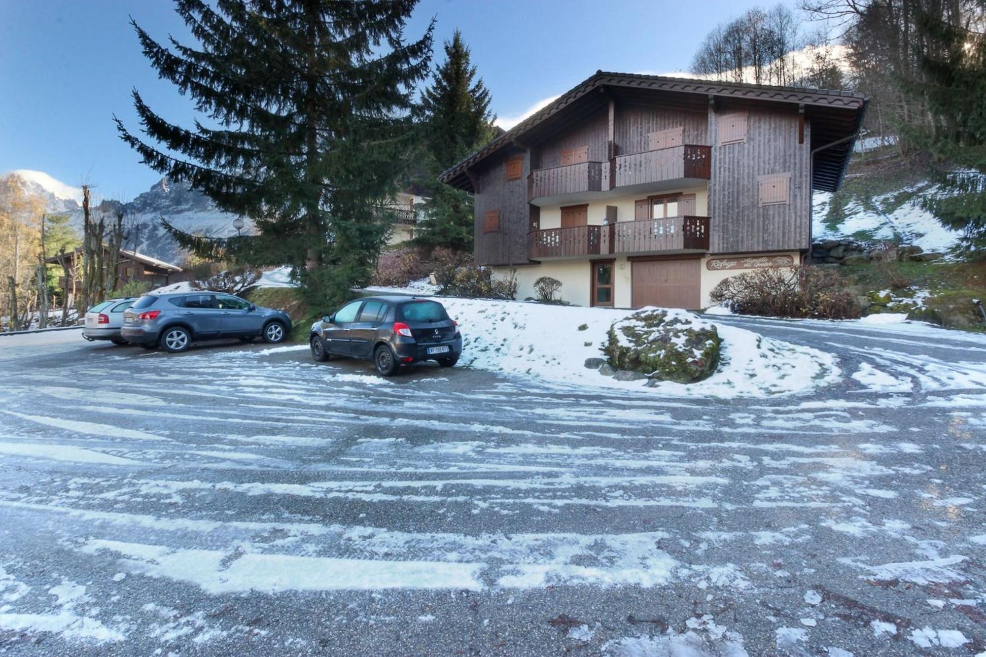 Le Gouter - Ski-In Ski-Out - Indoor Pool 莱苏什 外观 照片